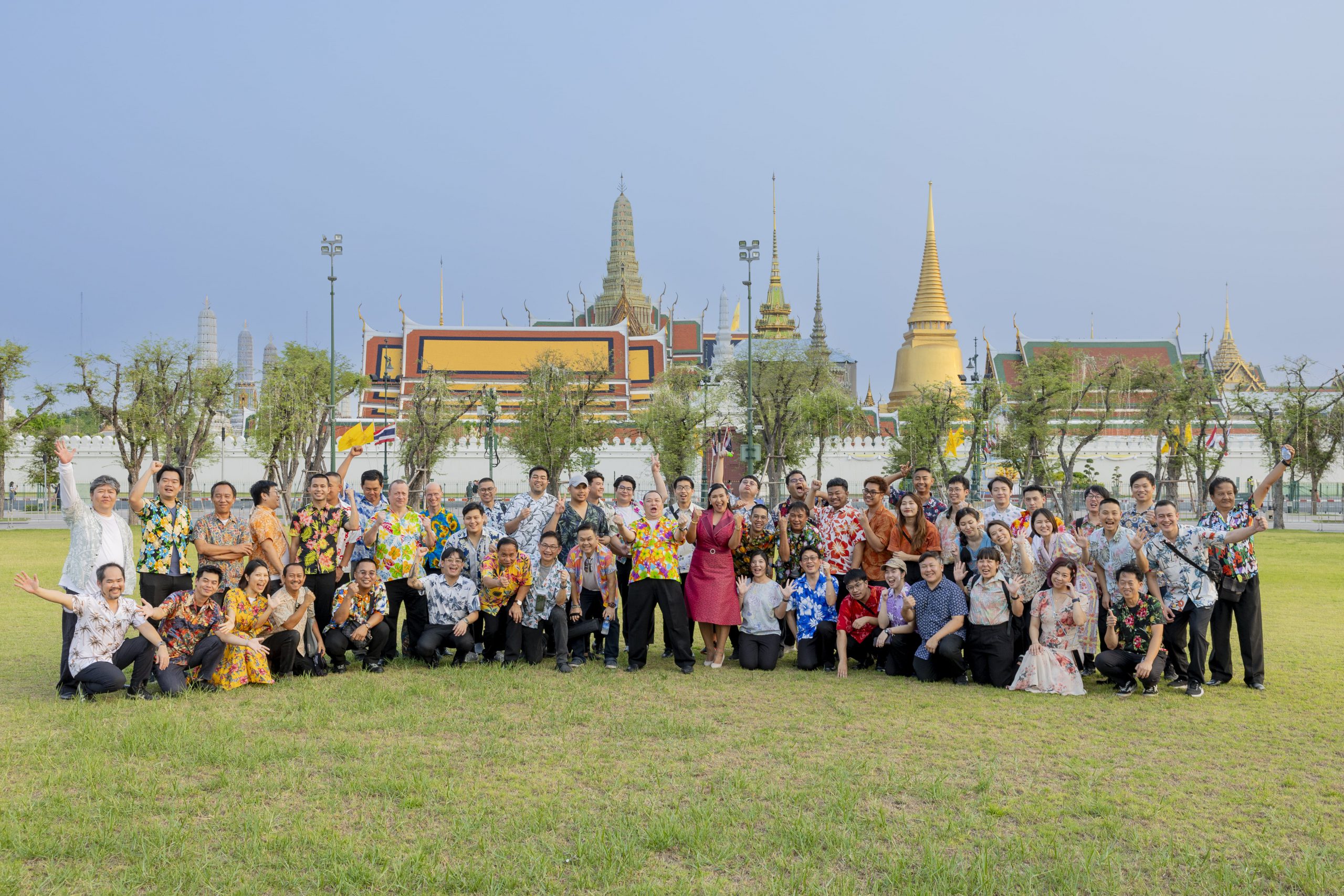 RBSO perform in Maha Songkran World Water Festival 2024