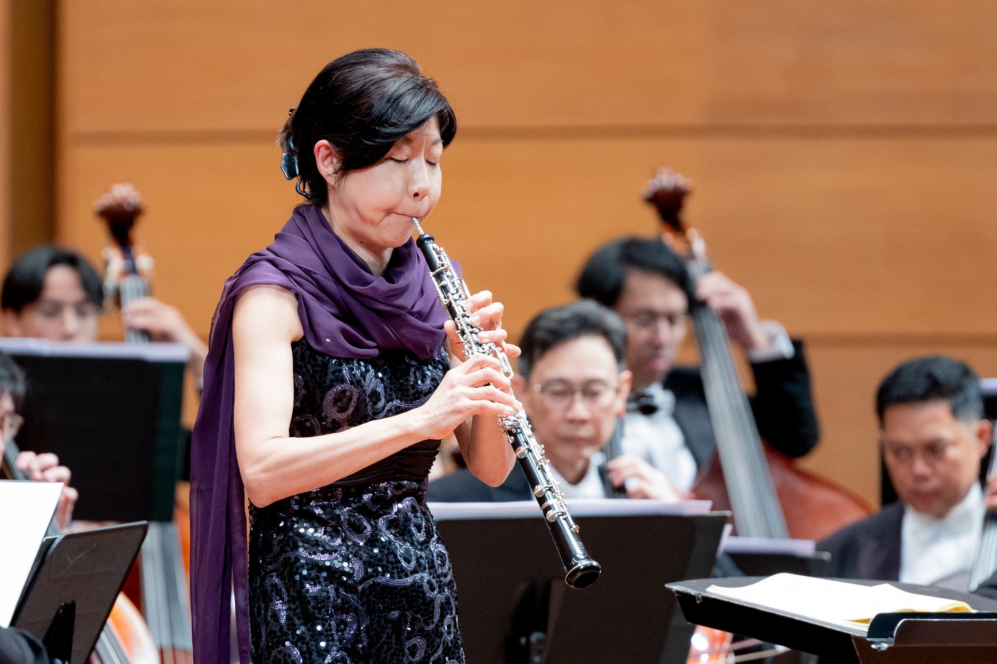 Yeon-Hee Kwak play Strauss’ Oboe Concerto