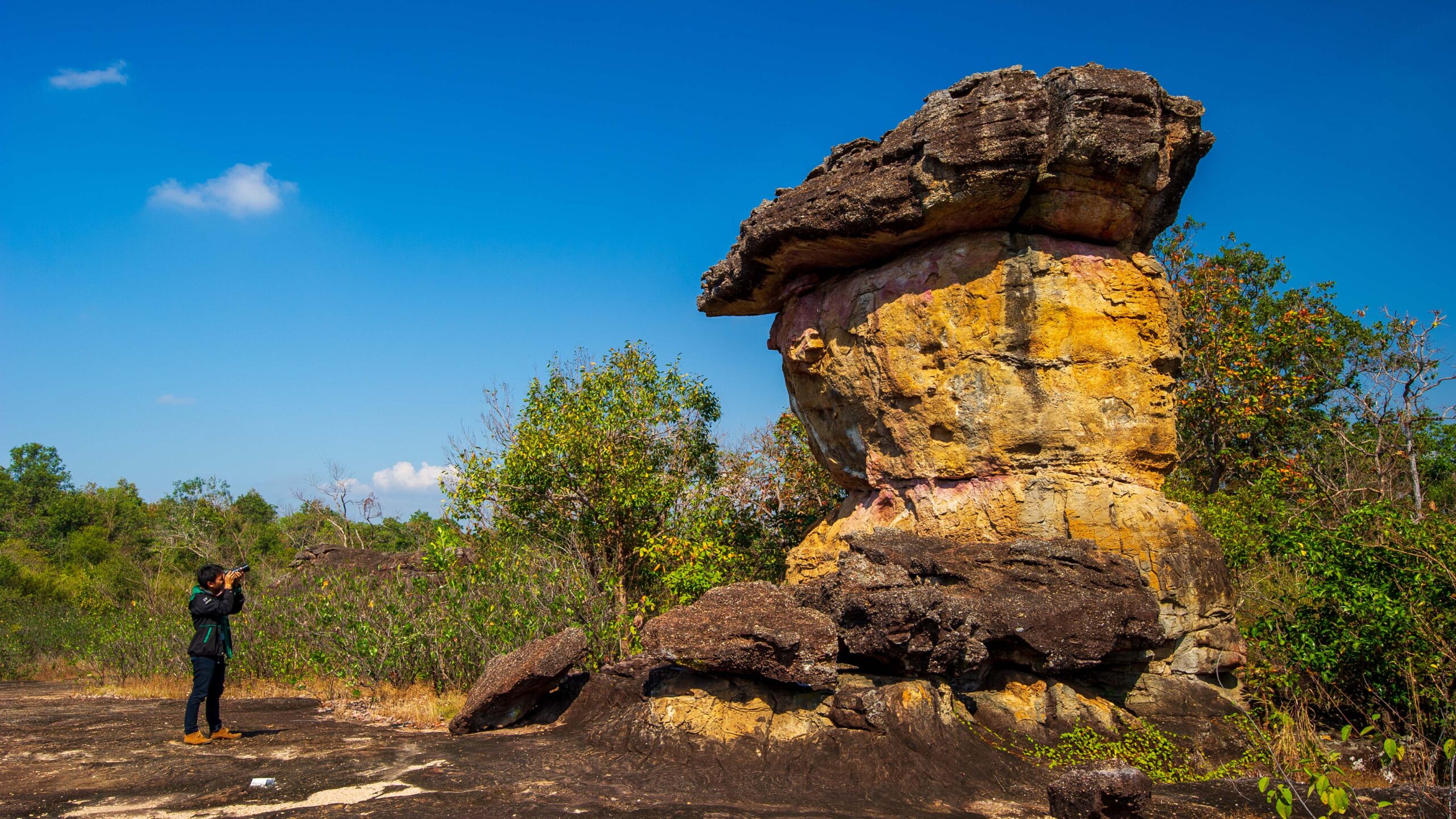 TAT – UNESCO World Heritage “Phu Phrabat”