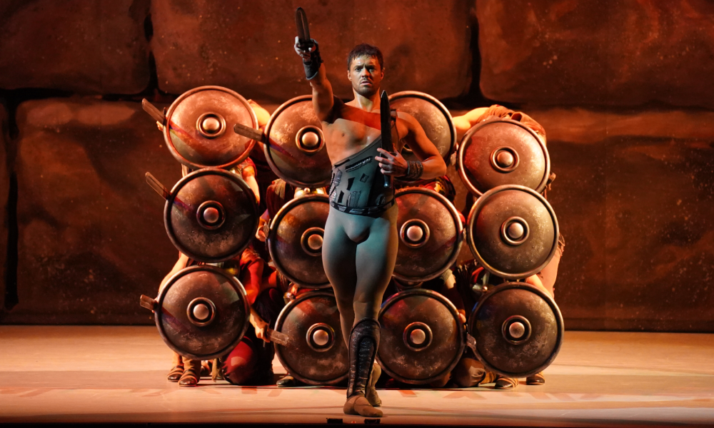 Spartacus by Novosibirsk Ballet (Festival of Dance & Music)